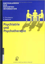 Empfehlungen zur Patienteninformation Psychiatrie und Psychotherapie